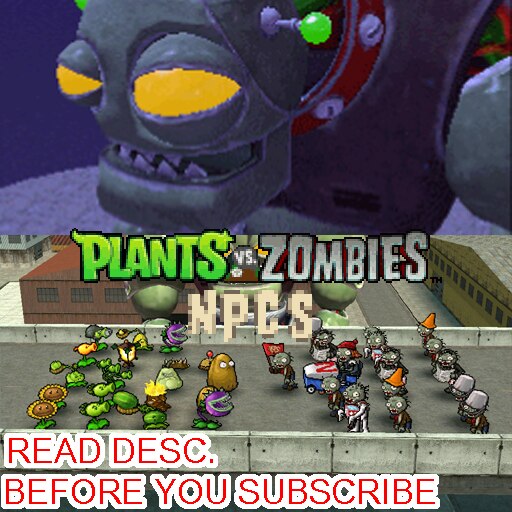 Steam Workshop::Plants Vs. Zombies Garden Warfare Plant Spawnables