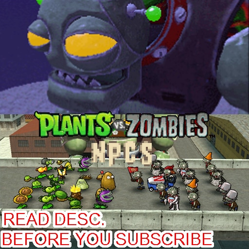 Steam Workshop::Plants Vs. Zombies Ds Npcs
