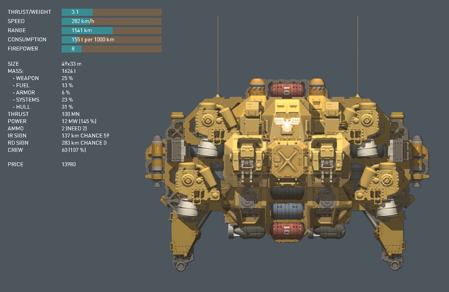 Steam Community :: Guide :: Early Starter Ship Edits