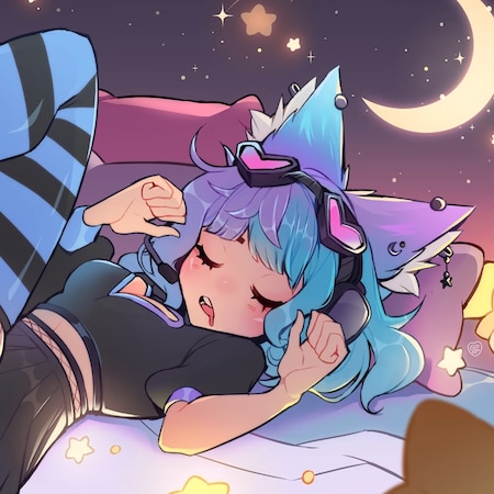 Sleeping KawaiiGrin