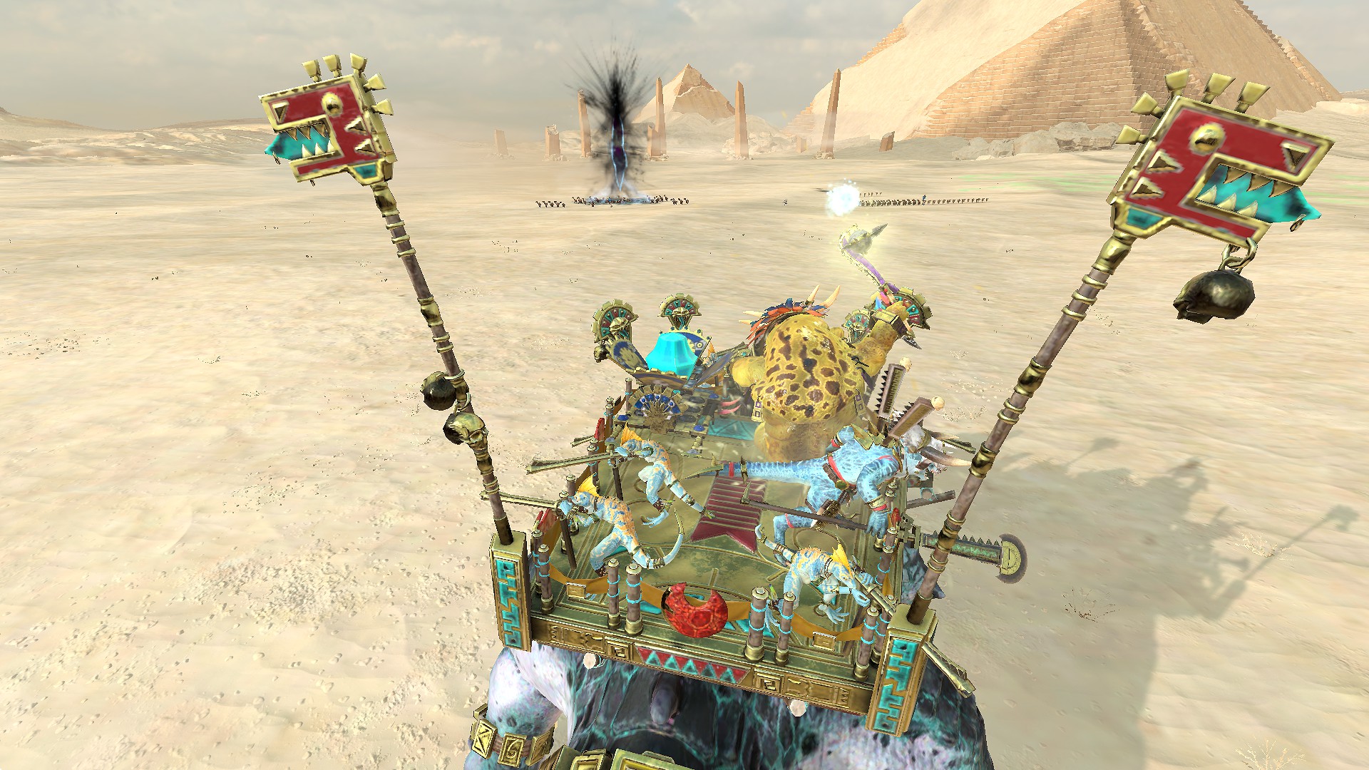 Steam Workshop Dread Saurian Mount For Mixu S Lizardmen Legendary Lords 泰托 伊考和惠尼艾坦奎领主的恐蜥坐骑
