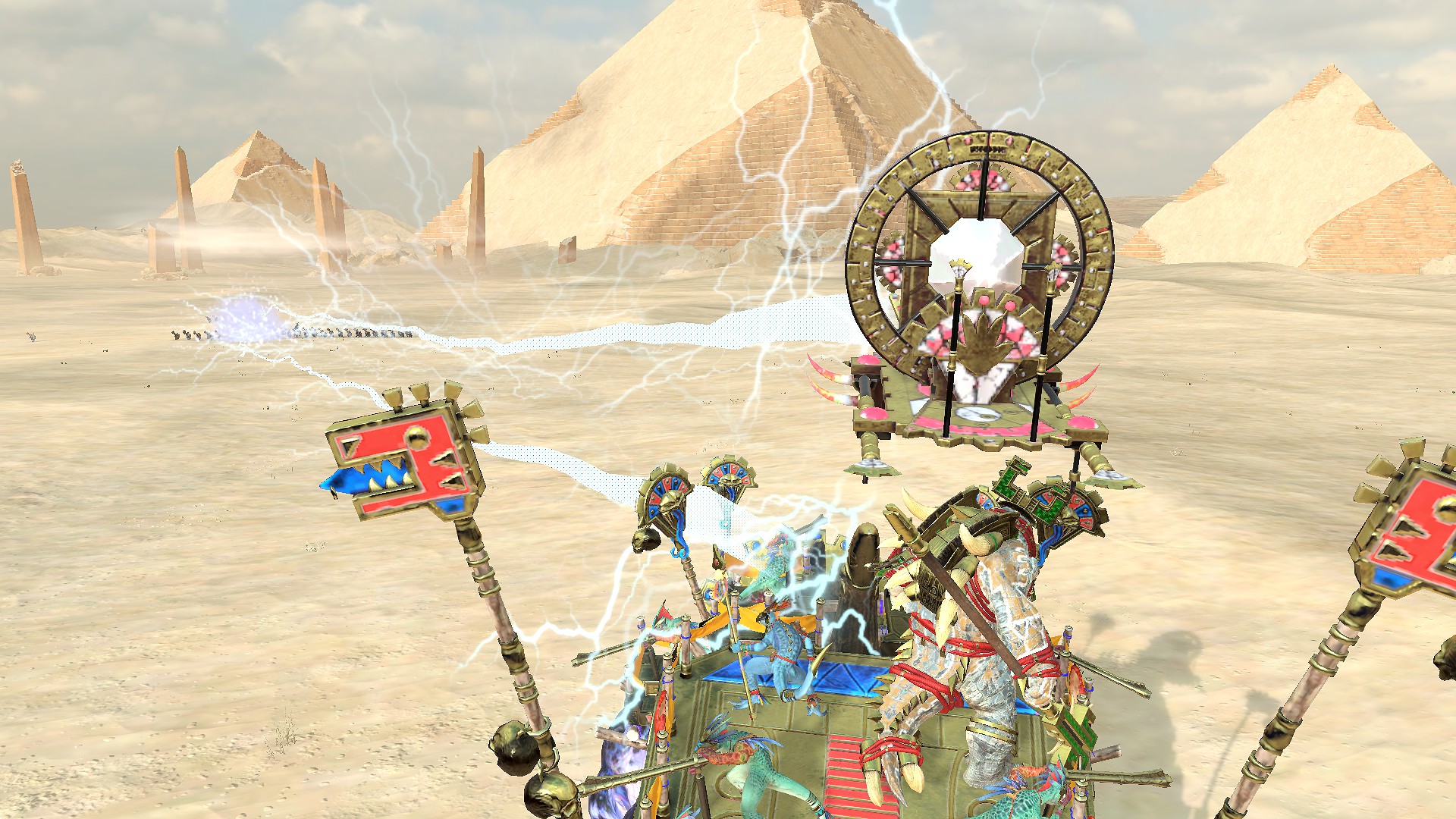 Steam Workshop Sfo Version Dread Saurian Mount For Mixu S Lizardmen Legendary Lords 泰托 伊考和惠尼艾坦奎领主的恐蜥坐骑