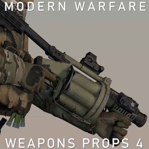 Cod:MW 2019 (Some) Ported Weapons Showcase - Roblox