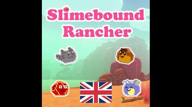 Steam Workshop::Slimebound Rancher - English