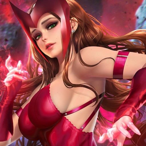 Мастерская Steam::[X-Ray] 绯红女巫 Scarlet_Witch [R18 NSFW] .