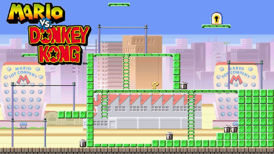 Mario vs. Donkey Kong™