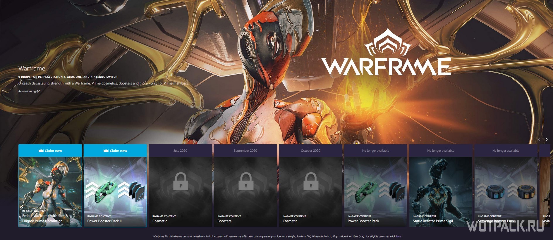 Steam Community :: Guide :: Warframe Promo Code's