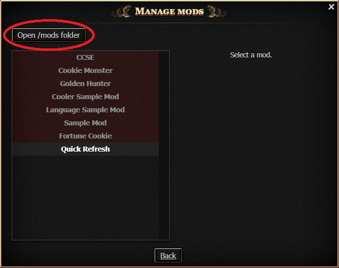 Steam Community :: Guide :: [Mod] Quick Refresh w/o Saving (w ...