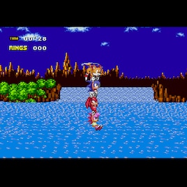 Play Sonic 3 and Knuckles Tag Team, a game of Sonic