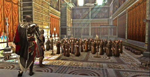 Brotherhood истина creed. Ватикан Assassins Creed Brotherhood. Assassins Creed Brotherhood Рим. Assassin's Creed Brotherhood начало.