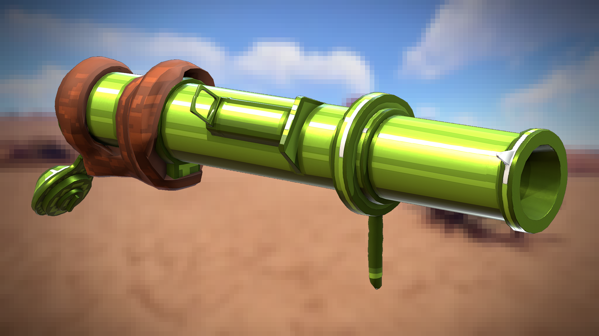 Pixel Rocket Launcher screenshot 1