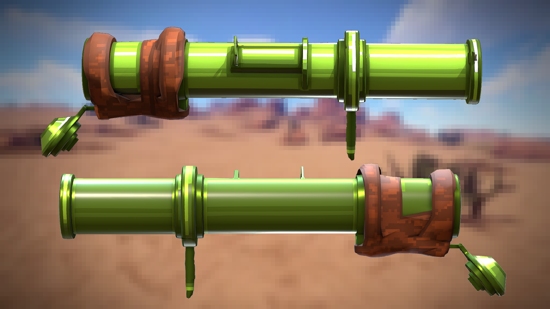 Pixel Rocket Launcher thumbnail 2