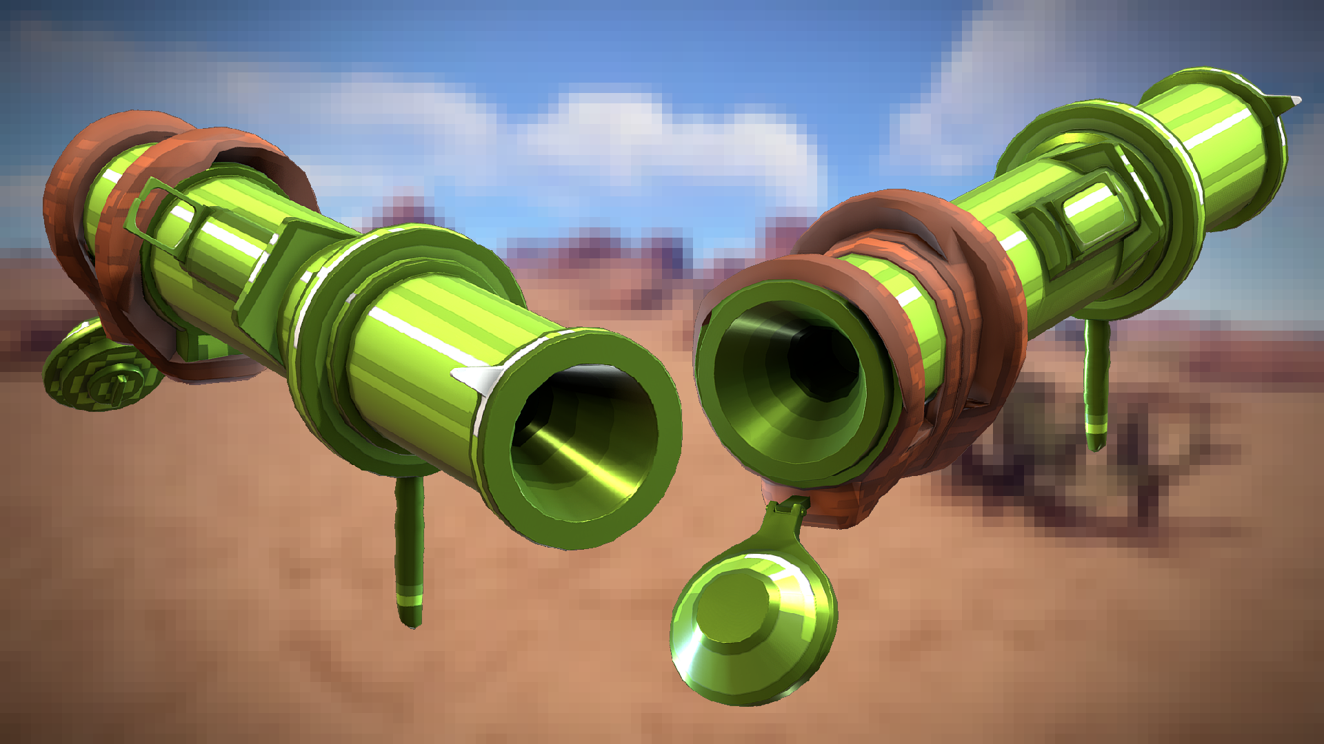 Pixel Rocket Launcher thumbnail 3