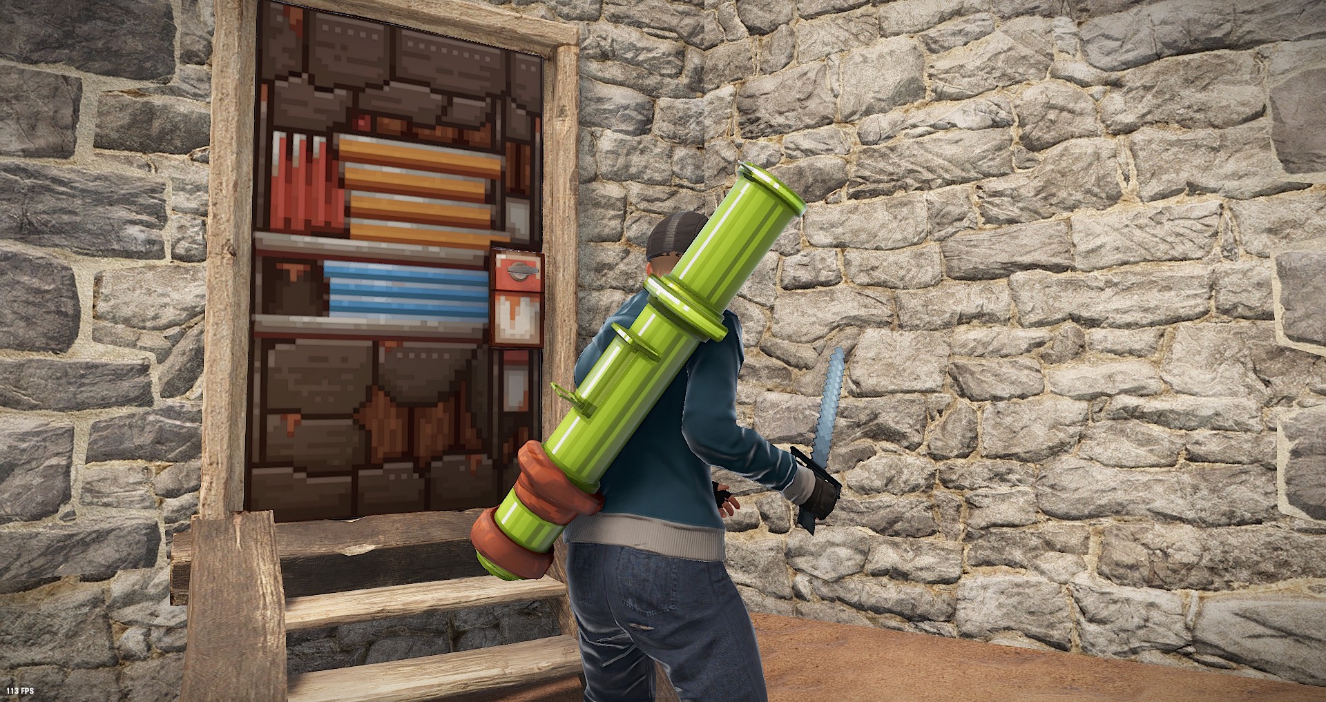 Pixel Rocket Launcher thumbnail 4