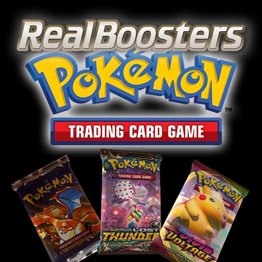 Steam Workshop::Real Boosters - Pokemon TCG (up to Shining