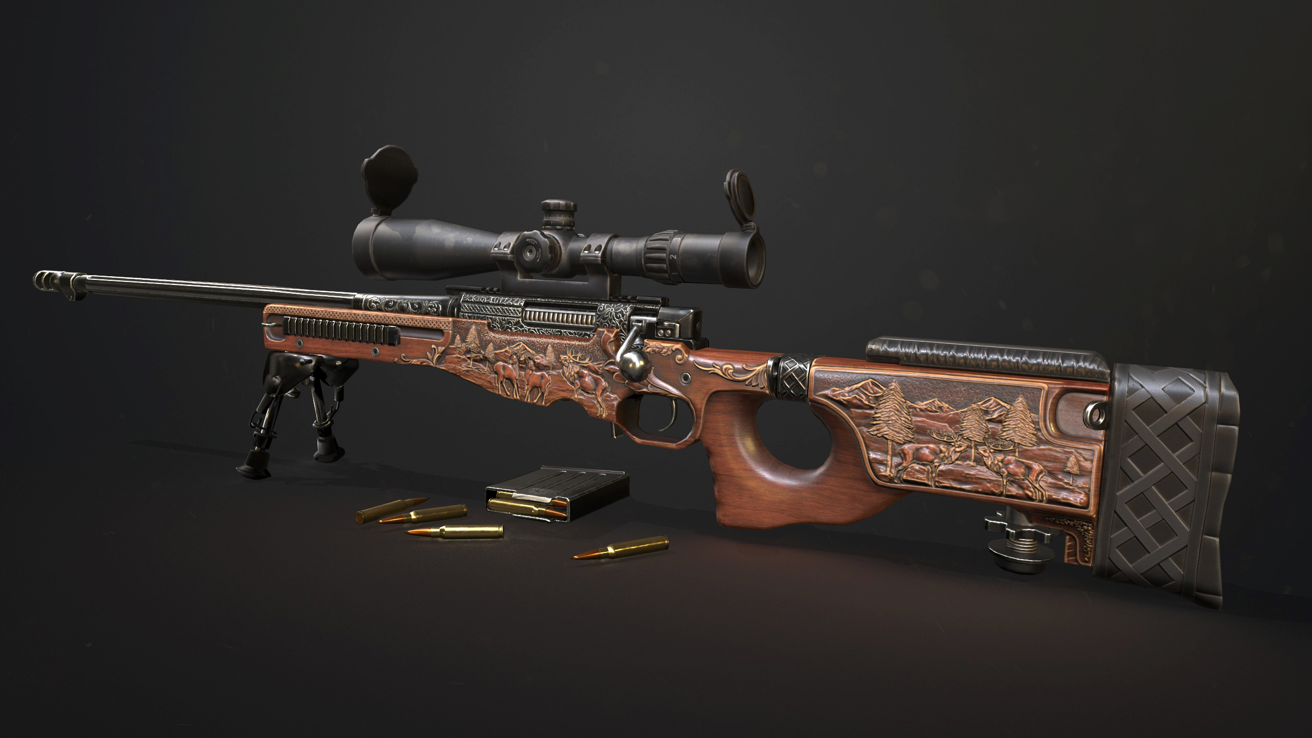 Hunting Rifle screenshot 1