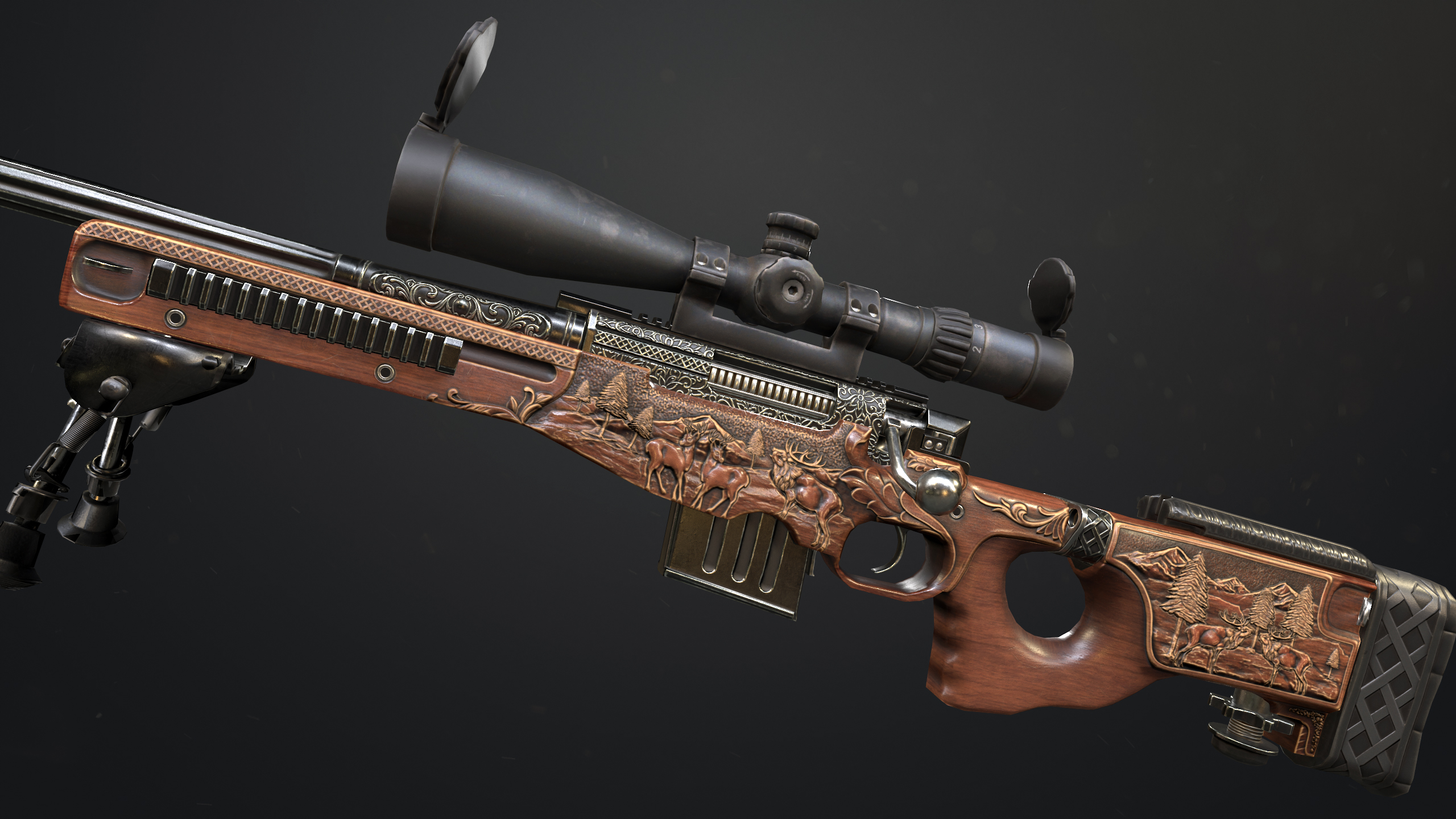 Hunting Rifle thumbnail 2