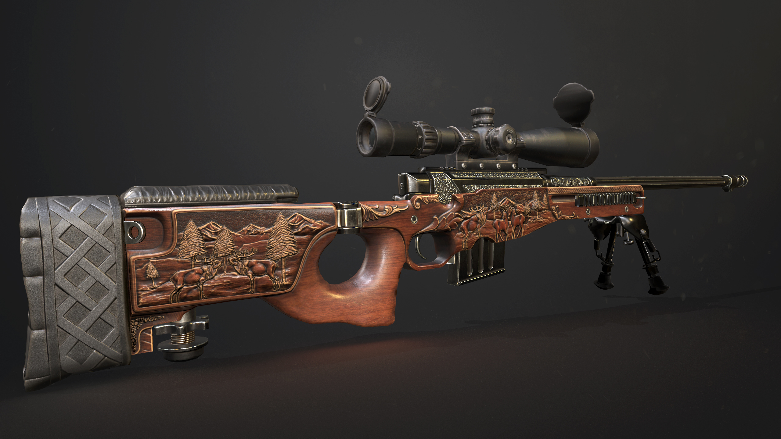 Hunting Rifle thumbnail 3