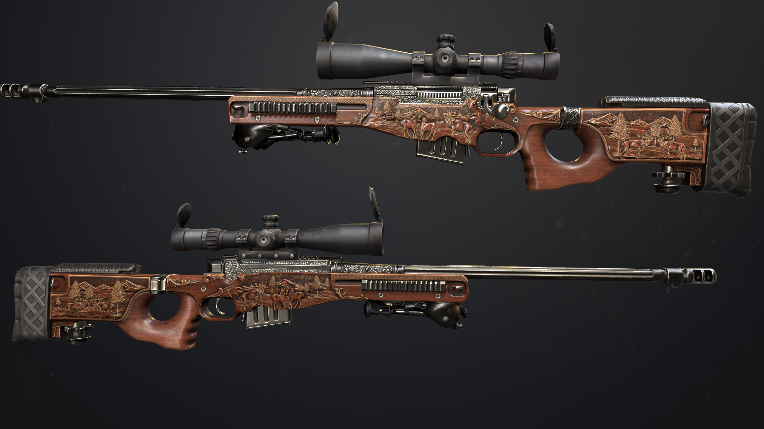Hunting Rifle thumbnail 4