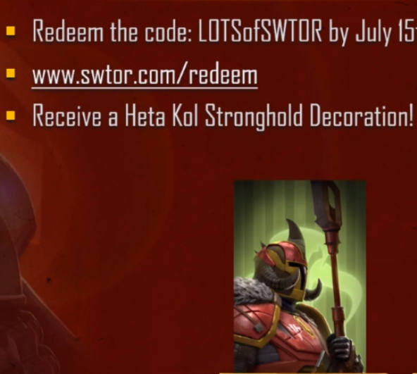 Steam Community Guide ALL Free SWTOR codes NEW FEB 2024 CODE!