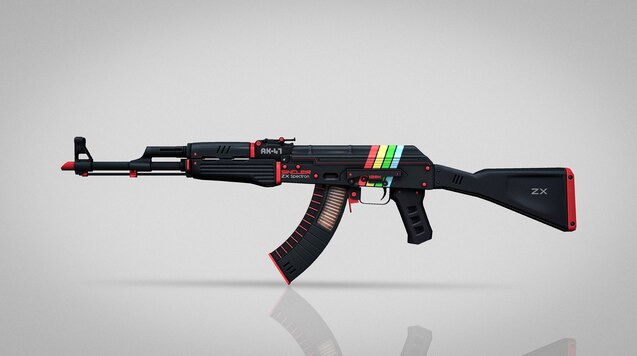 Steam Workshop::AK-47 | ZX Spectron