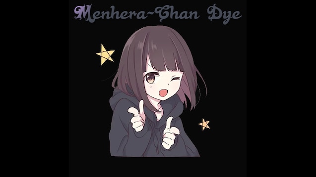 This is a manga called Menhera-chan (not to be confused with