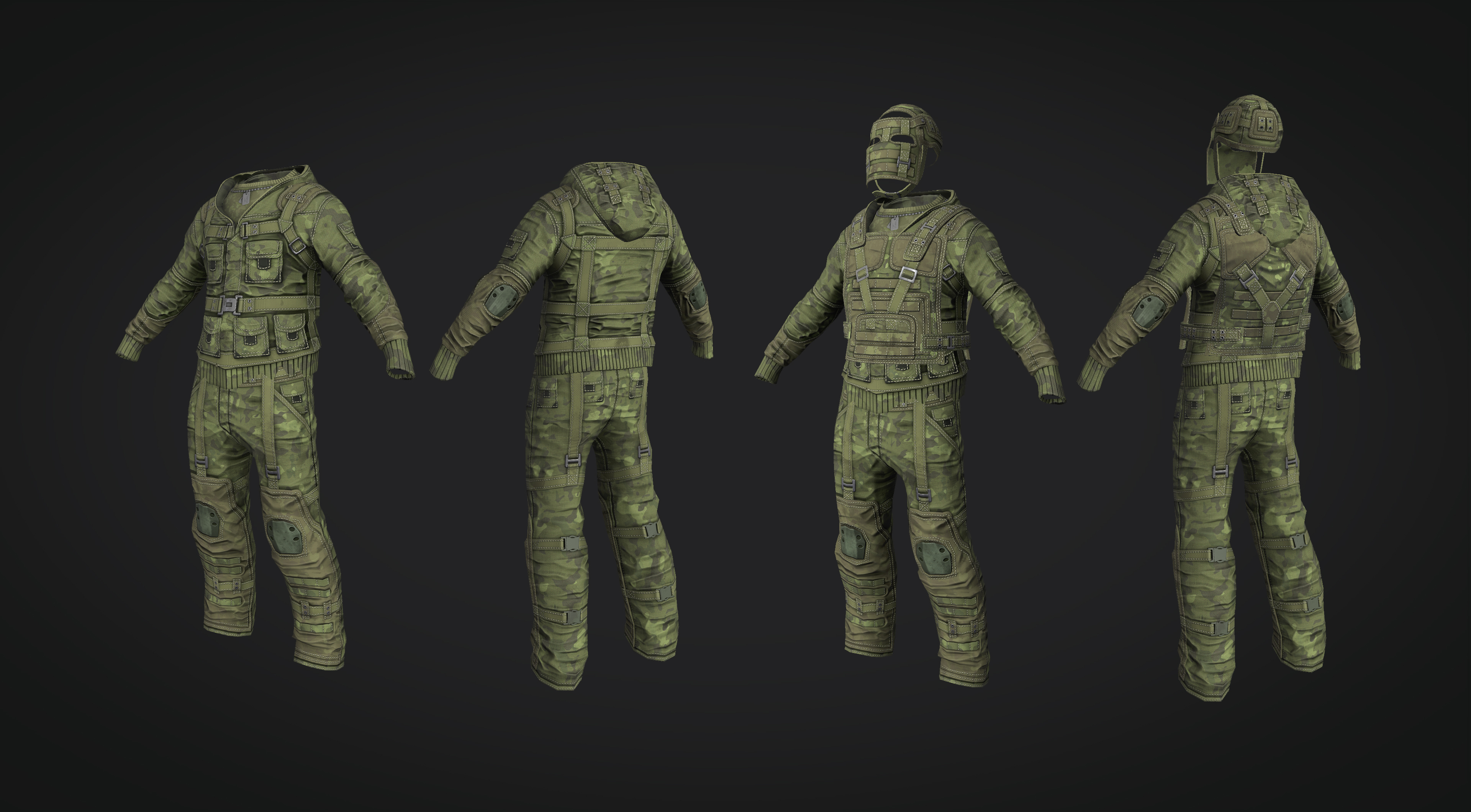 Forest Raiders Pants