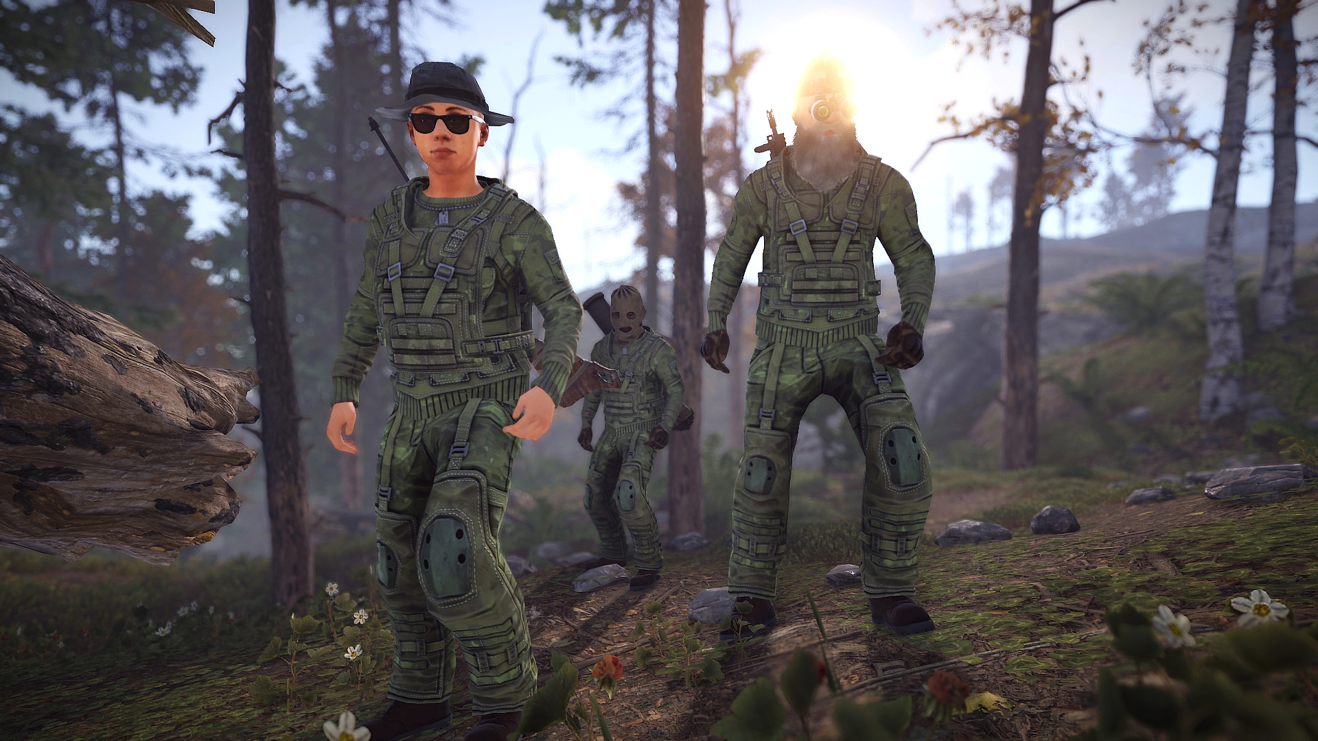 Forest Raiders Pants screenshot 1