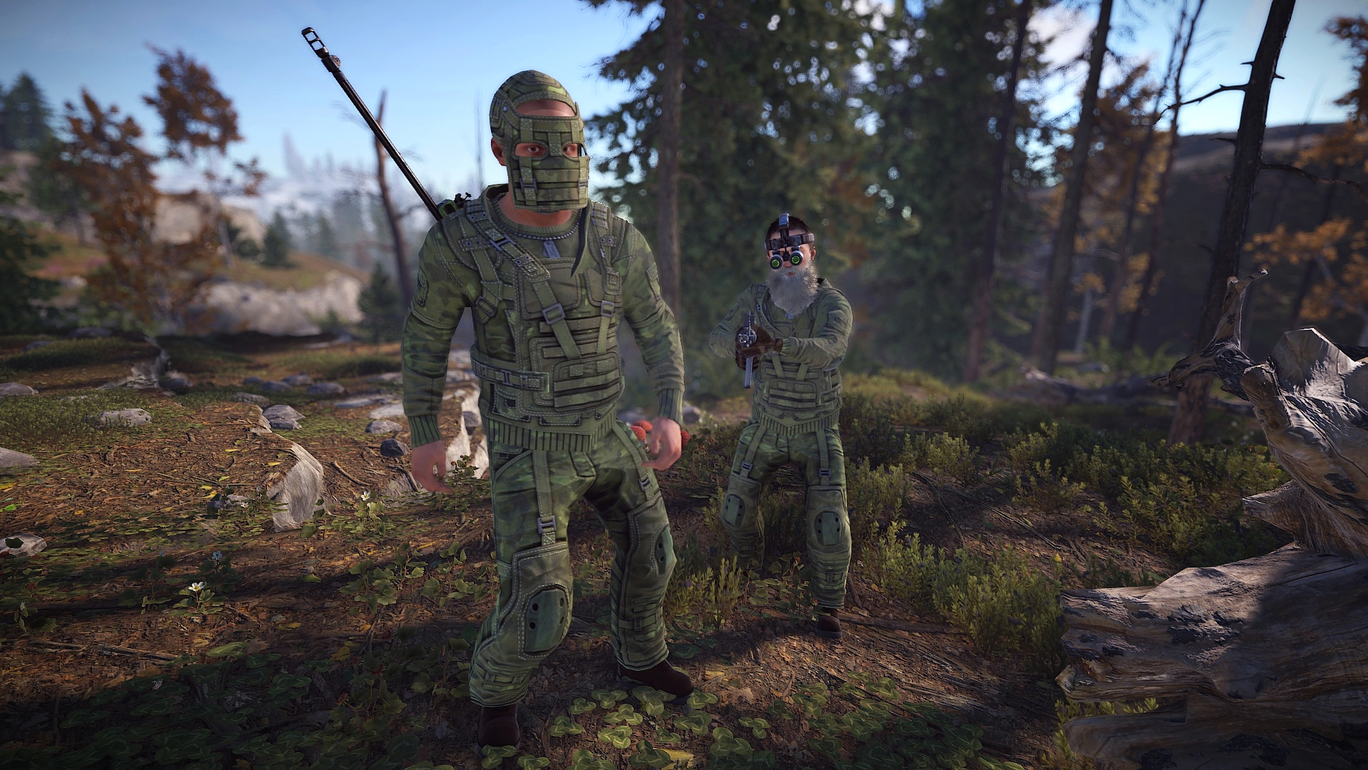Forest Raiders Pants thumbnail 2