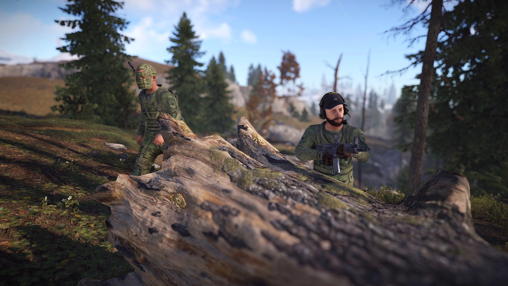 Forest Raiders Hoodie thumbnail 8