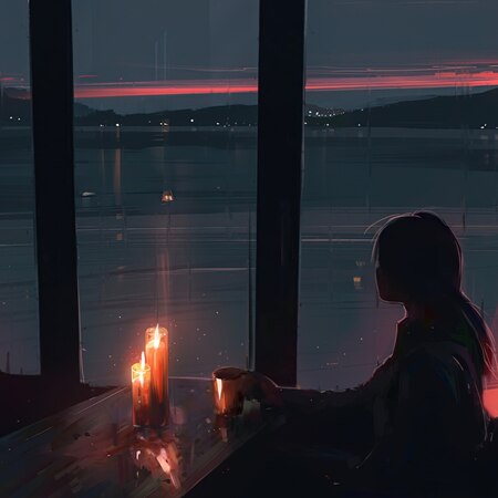 Candle Light Dinner - Aenami