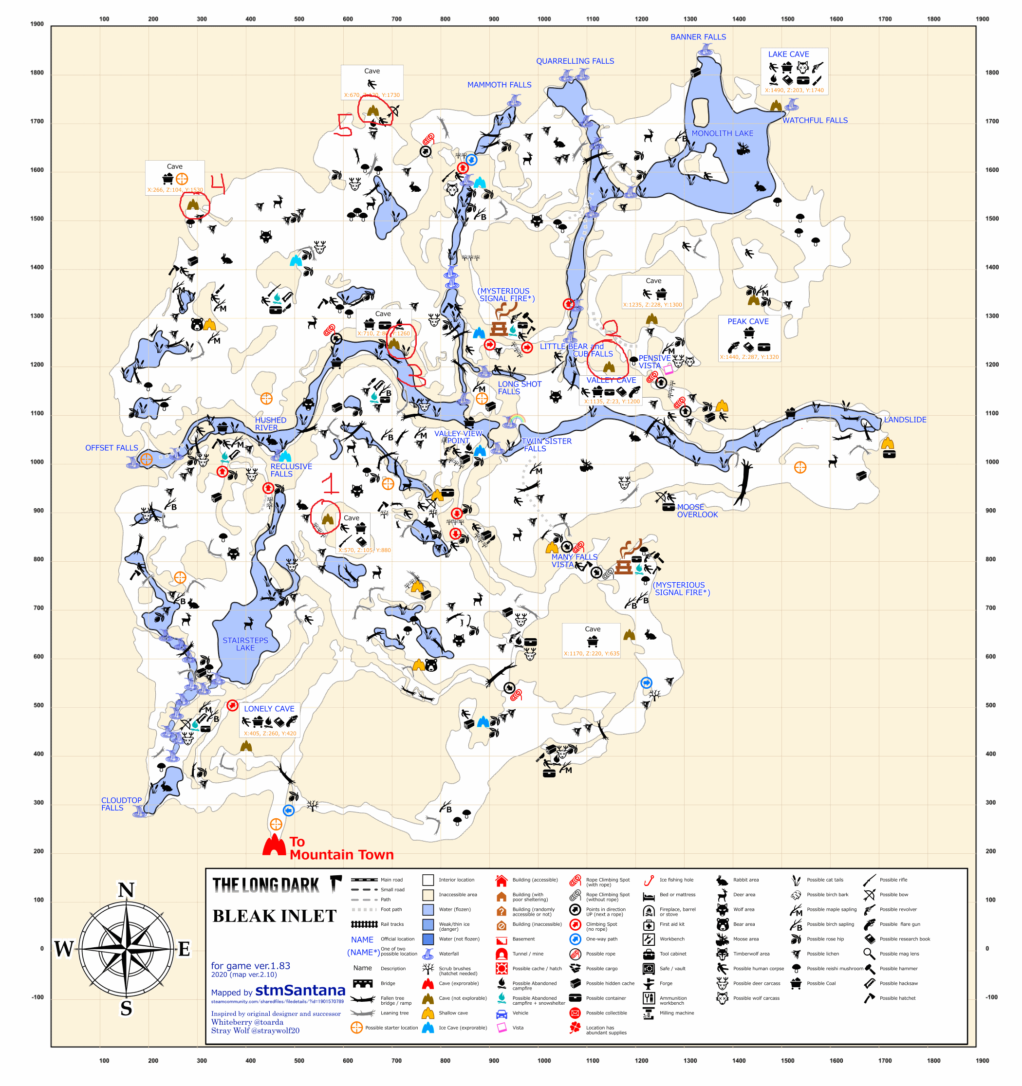 Steam Community :: Guide :: Advanced rock cache placing + Top 5 caches ...