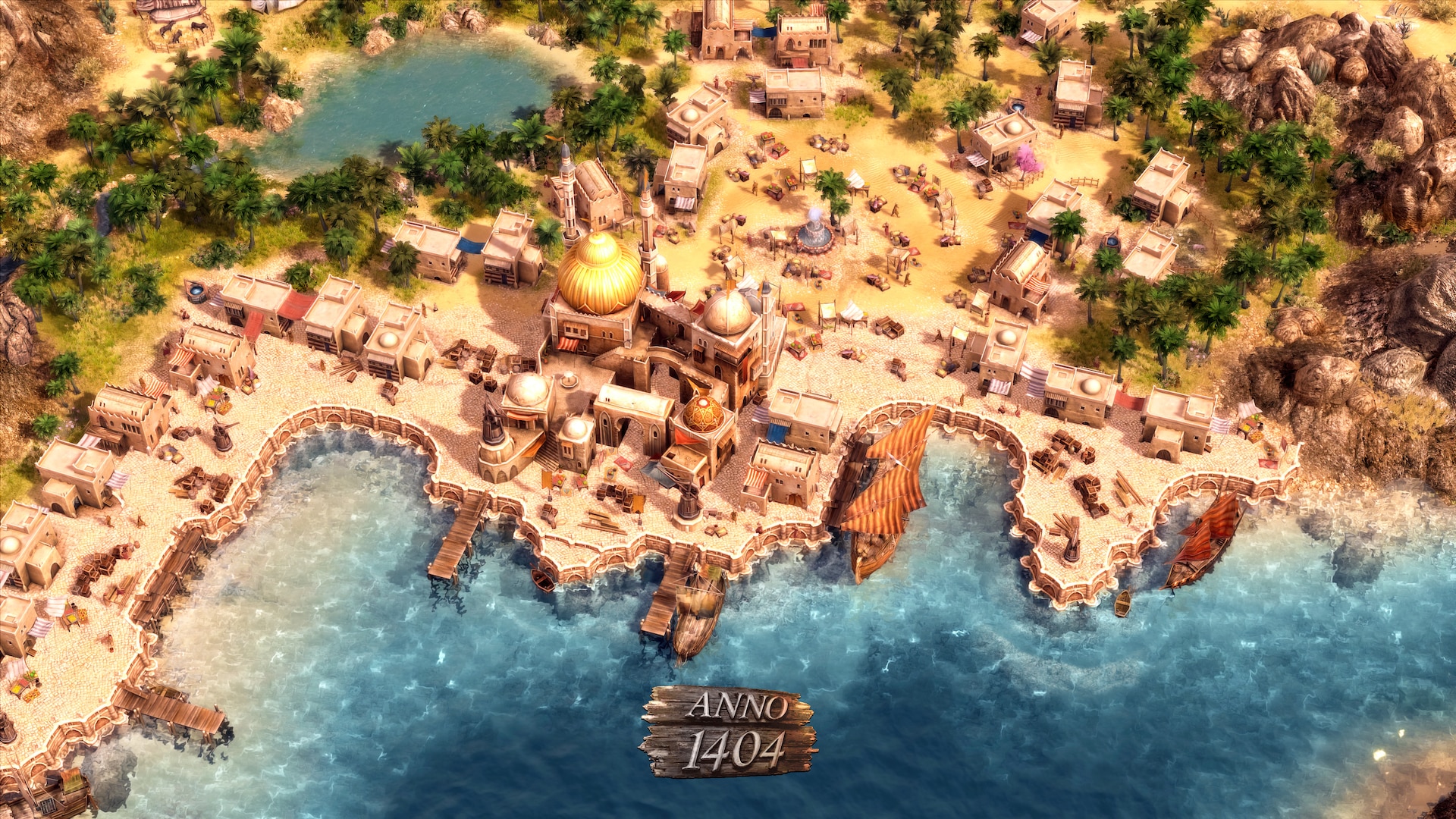 Is anno 1404 on steam фото 12