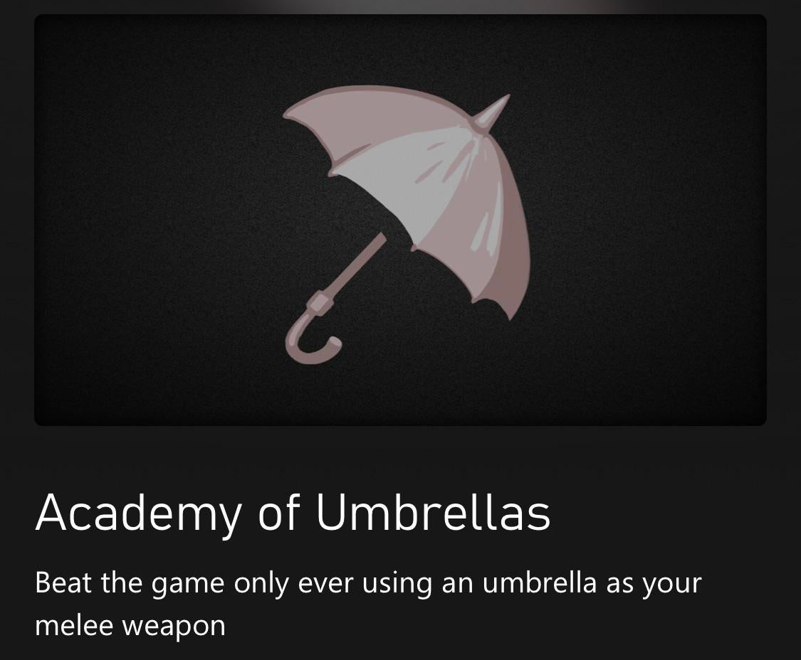 Umbrella Achievement Tips/Guide image 5
