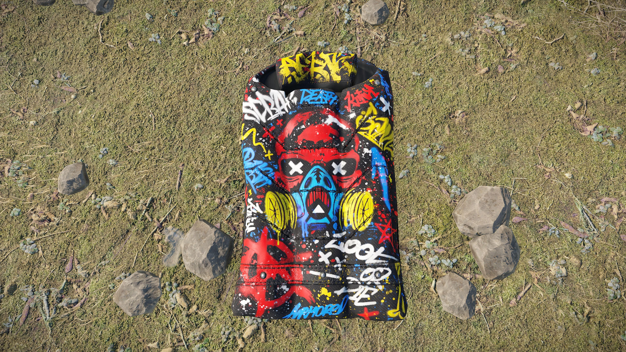 Bombing Sleeping Bag screenshot 1