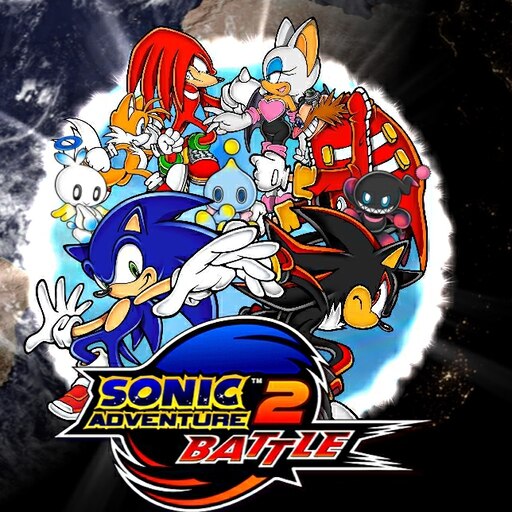 Sonic Adventure 2 Battle Art  Sonic, Sonic adventure, Sonic the