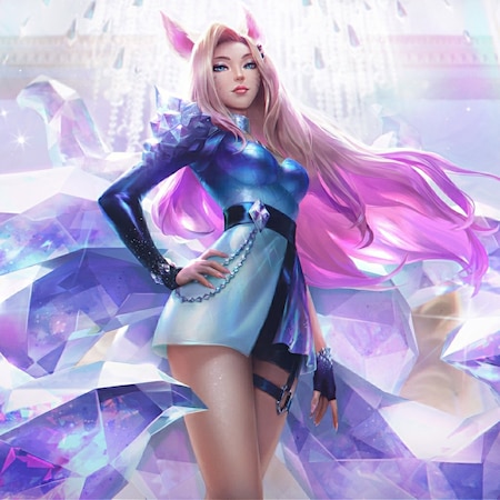 KDA ALL OUT Ahri Animated 4K (Music) | Wallpapers HDV