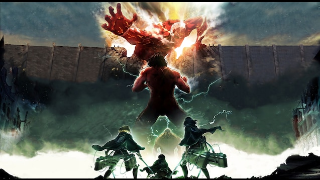 Colossus Titan Attack On Titan Final Season Part 3 4K Wallpaper