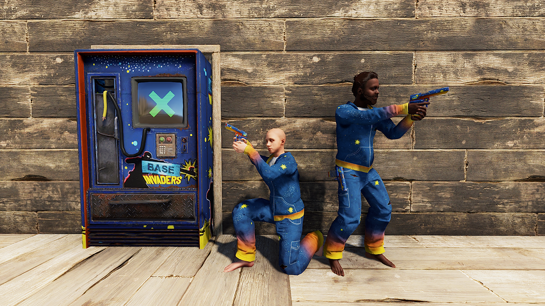 Base Invaders Pants thumbnail 2