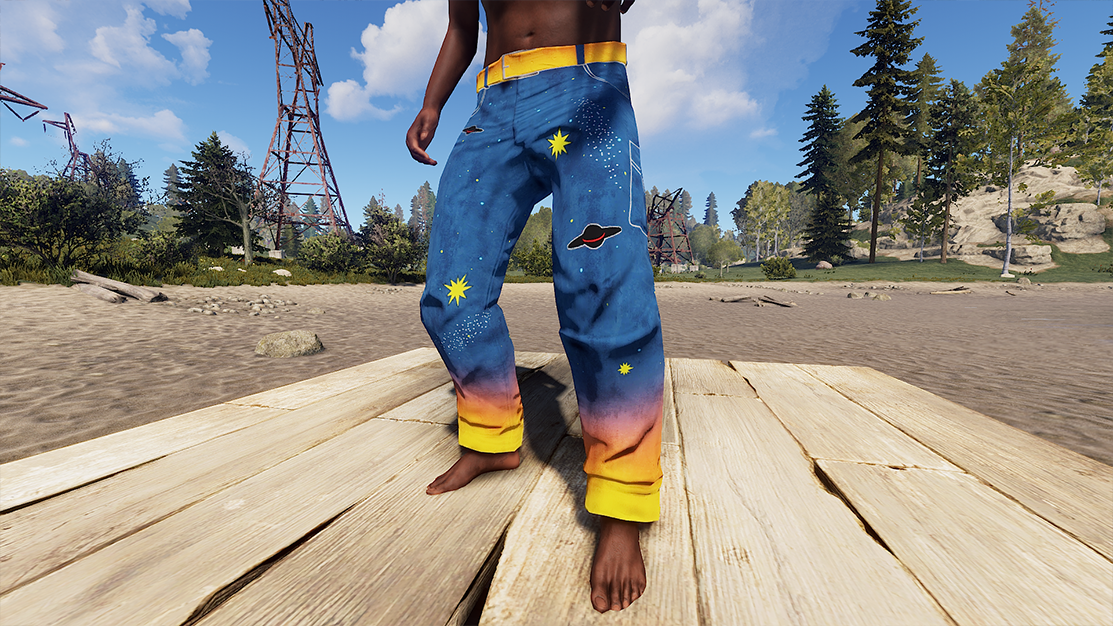 Base Invaders Pants thumbnail 4