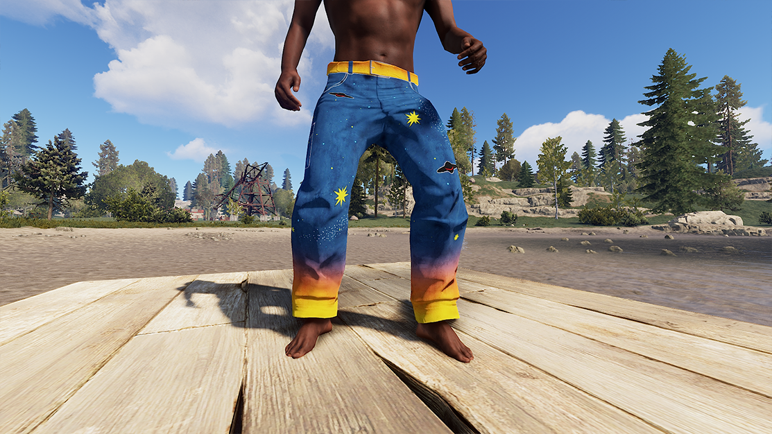 Base Invaders Pants thumbnail 5