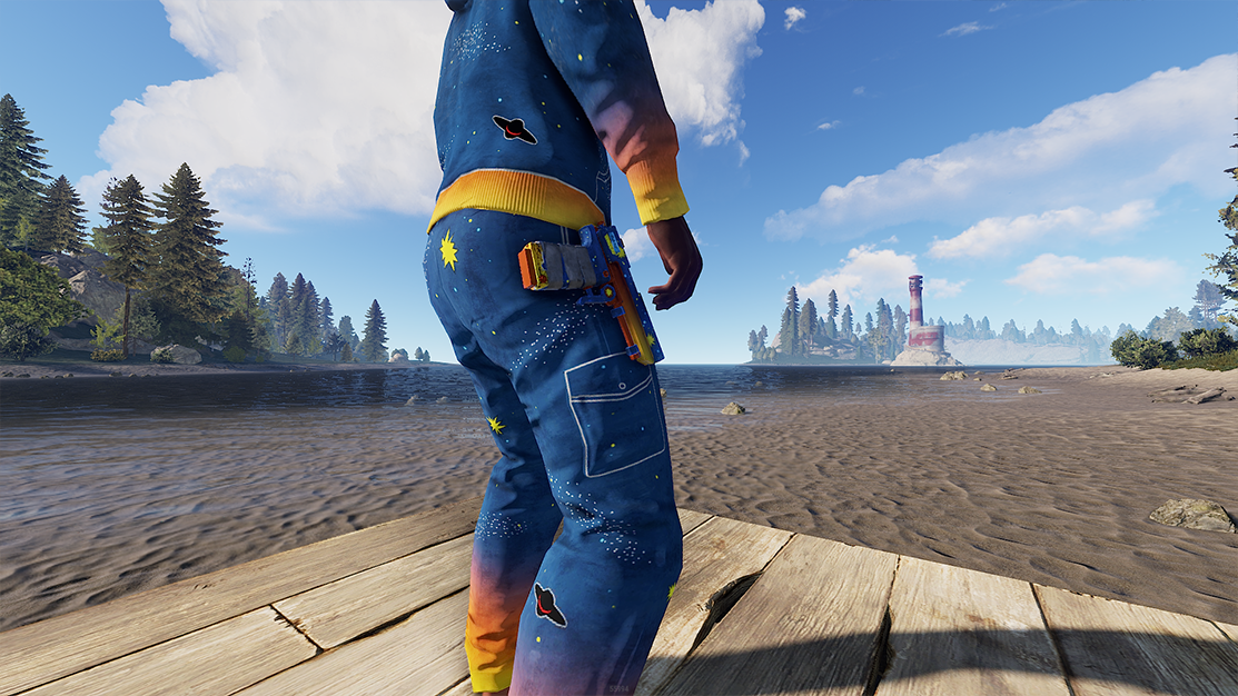 Base Invaders Pants thumbnail 3