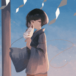 Winter Morning - お狐さま 4K {Artwork by みふる}