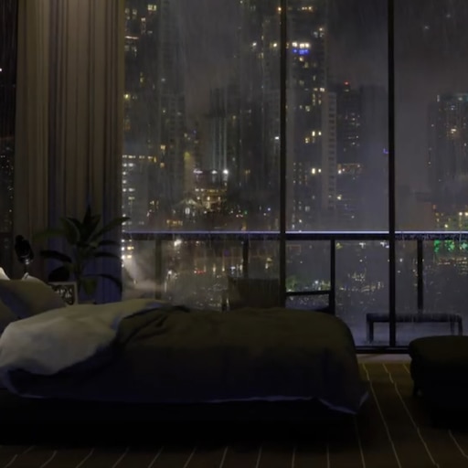 Steam Workshop::Spend The Night In An Exclusive Luxury Apartment _ Heavy  Rain & Thunder Sounds Outside _ 4K