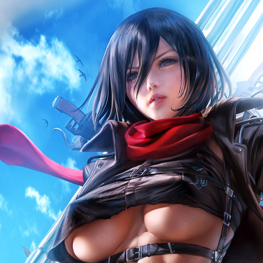 Mikasa Ackerman / Attack on Titan + Pleasant music