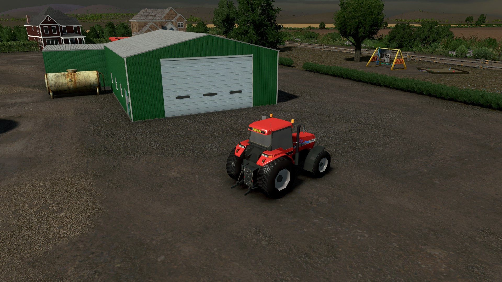 Steam Workshop::Case Magnum 7240 Tractor