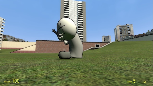 Grunt (Madness Combat) - Download Free 3D model by Mr. PooPoo (@pbrero)  [99bdba3]