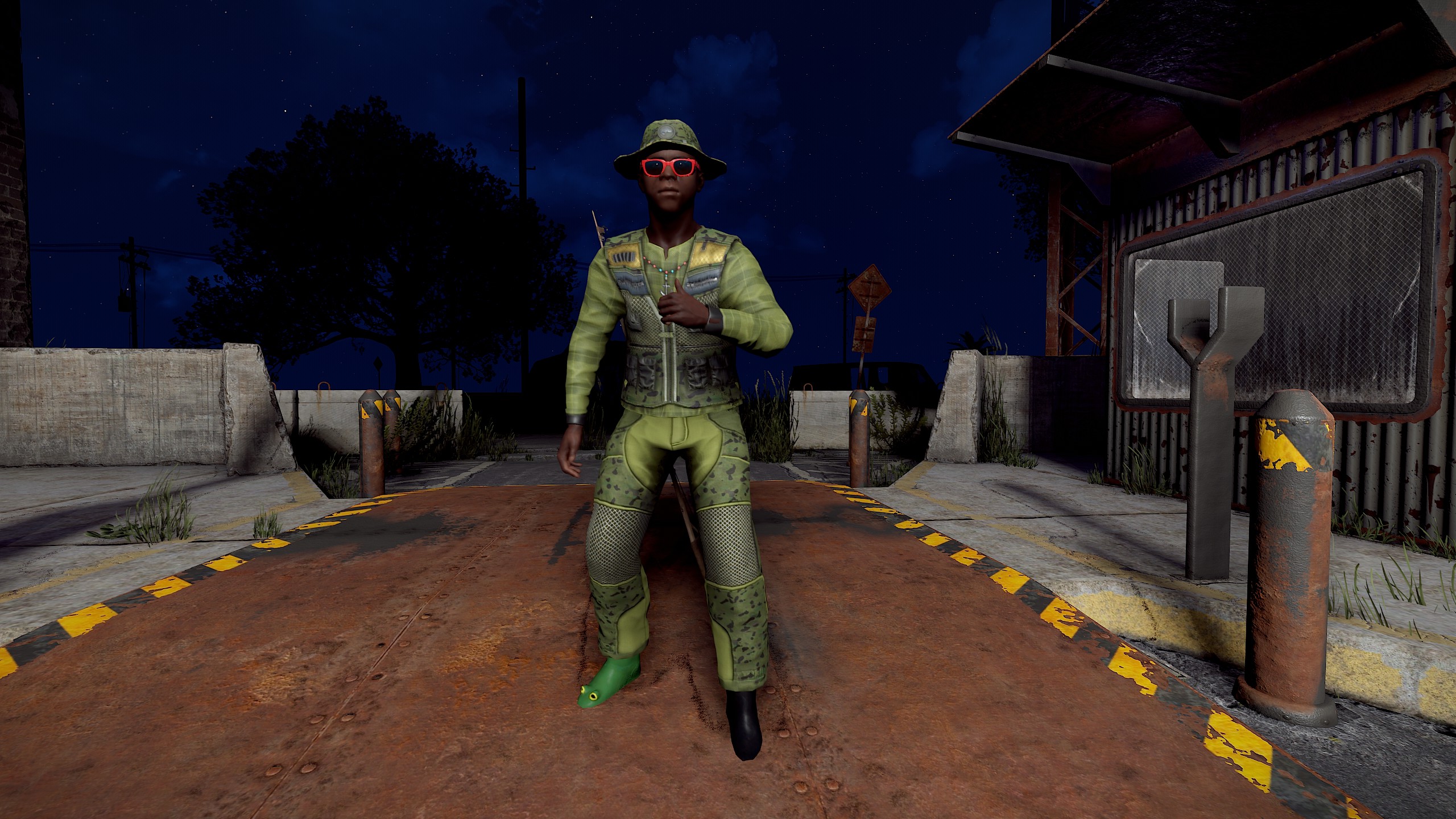Fisherman Burlap Shirt thumbnail 6