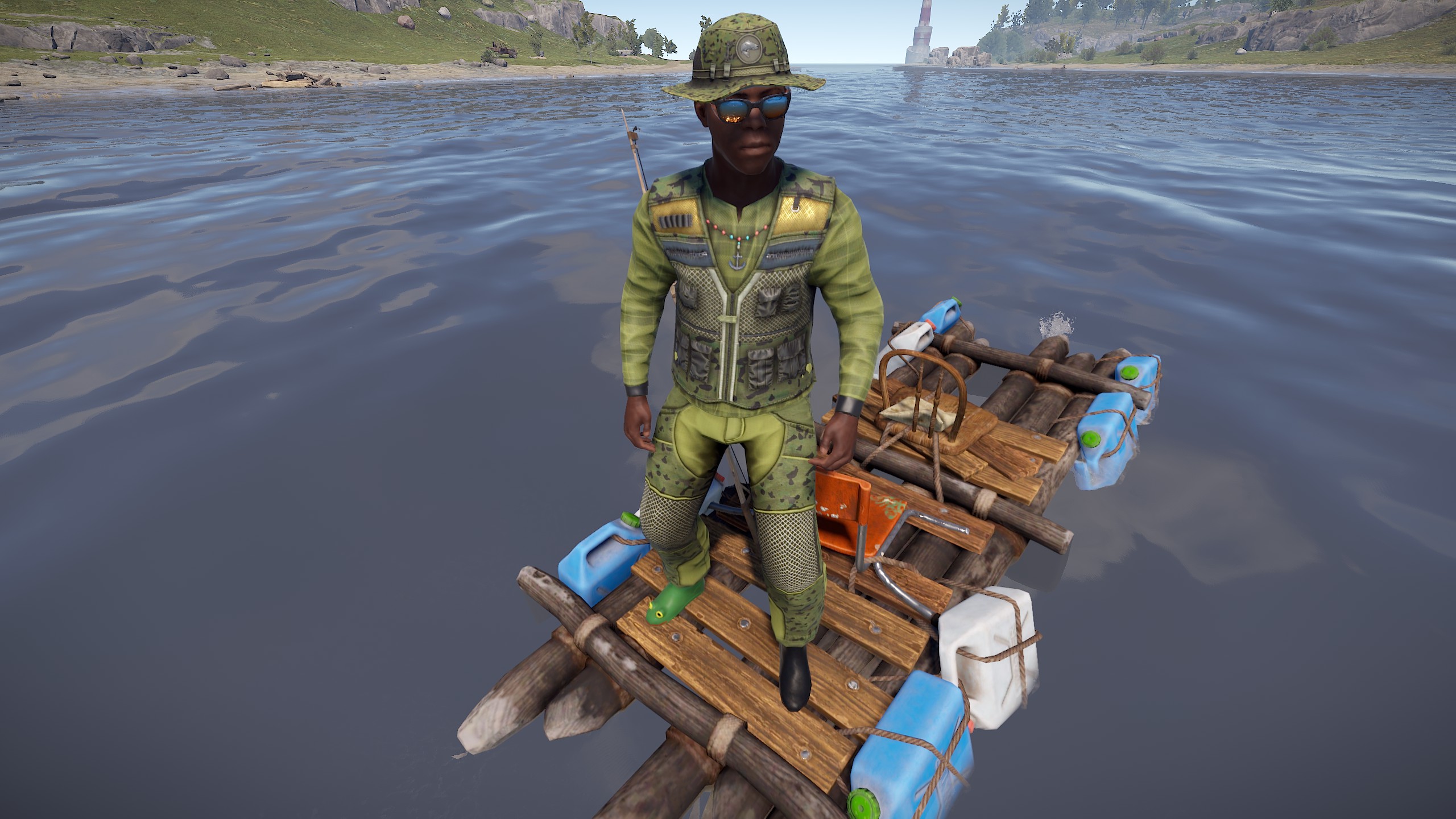 Fisherman Burlap Pants thumbnail 2