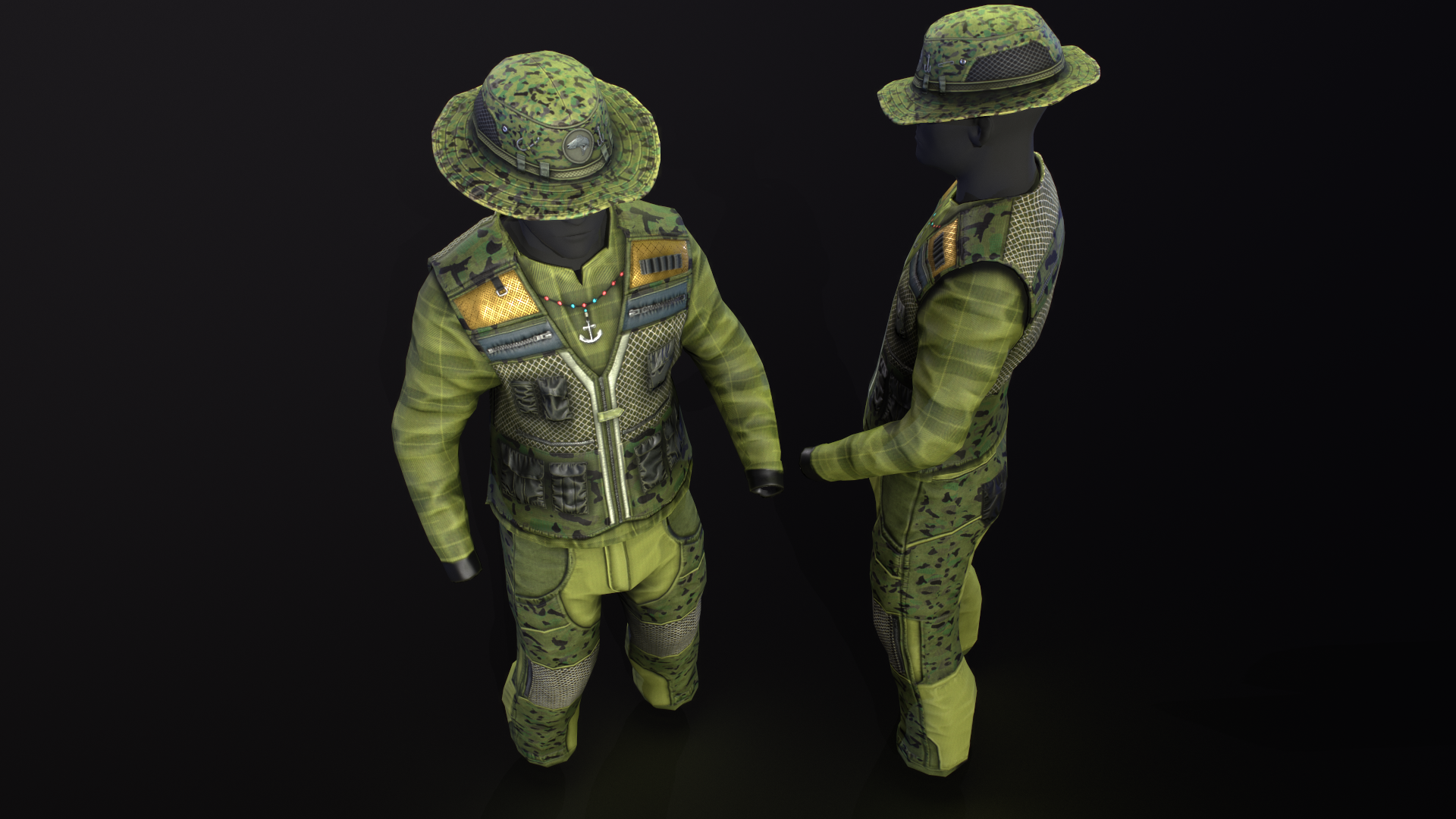 Fisherman Hat screenshot 1